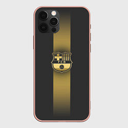Чехол iPhone 12 Pro Max Barcelona Gold-Graphite Theme