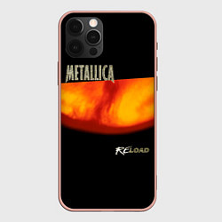 Чехол для iPhone 12 Pro Max Metallica ReLoad, цвет: 3D-светло-розовый