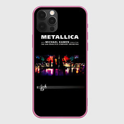 Чехол iPhone 12 Pro Max Metallica S и M