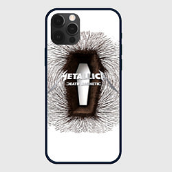 Чехол iPhone 12 Pro Max Death Magnetic - Metallica