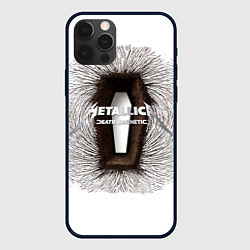 Чехол для iPhone 12 Pro Max Death Magnetic - Metallica, цвет: 3D-черный