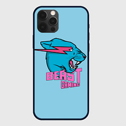 Чехол iPhone 12 Pro Max Mr Beast Gaming Full Print