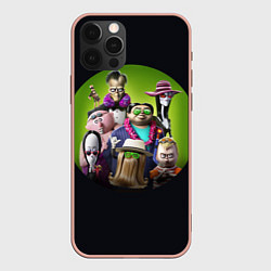 Чехол iPhone 12 Pro Max Семейка Аддамс - Горящий Тур