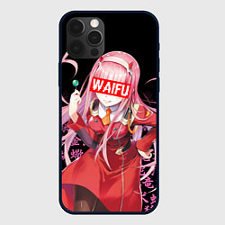 Чехол iPhone 12 Pro Max 02, ZERO TWO, DARLING IN THE FRANXX