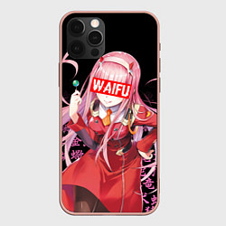 Чехол iPhone 12 Pro Max 02, ZERO TWO, DARLING IN THE FRANXX