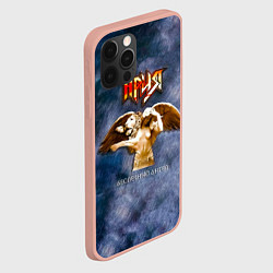 Чехол для iPhone 12 Pro Max Беспечный ангел - Ария, цвет: 3D-светло-розовый — фото 2