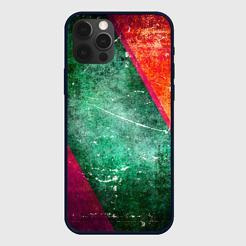 Чехол iPhone 12 Pro Max ТРИ УДОВОЛЬСТВИЯ / 3D-Черный – фото 1