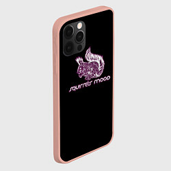 Чехол для iPhone 12 Pro Max Squirrels mood, цвет: 3D-светло-розовый — фото 2