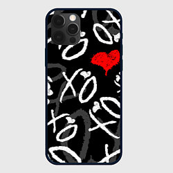 Чехол iPhone 12 Pro Max The Weeknd - XO