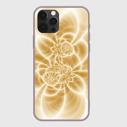 Чехол для iPhone 12 Pro Max Коллекция Journey Дороги пустыни 284-7-42, цвет: 3D-серый
