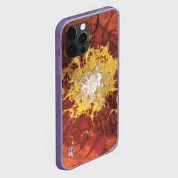 Чехол для iPhone 12 Pro Max Коллекция Journey Обжигающее солнце 396-134, цвет: 3D-серый — фото 2
