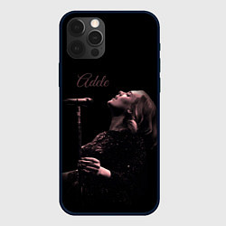 Чехол iPhone 12 Pro Max Песнь Адель