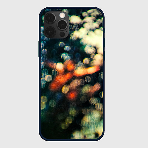 Чехол iPhone 12 Pro Max Obscured by Clouds - Pink Floyd / 3D-Черный – фото 1