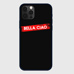 Чехол для iPhone 12 Pro Max BELLA CIAO БУМАЖНЫЙ ДОМ, цвет: 3D-черный