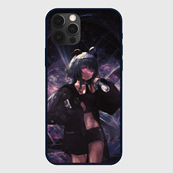 Чехол iPhone 12 Pro Max Ganyu Гань Юй , Genshin Impact