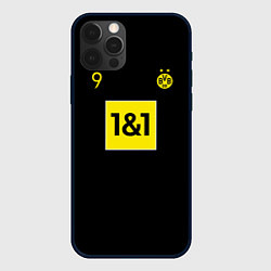 Чехол iPhone 12 Pro Max Haaland 9 - Borussia Dortmund