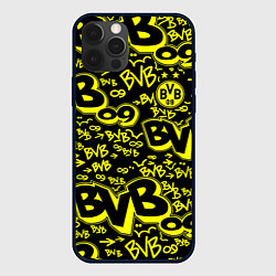 Чехол iPhone 12 Pro Max BVB 09 - BORUSSIA Боруссия Дортмунд