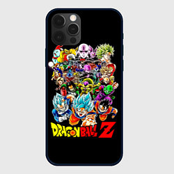 Чехол iPhone 12 Pro Max Персонажи Dragon Ball