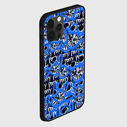Чехол для iPhone 12 Pro Max POPPY PLAYTIME ИГРА ПОППИ ПЛЕЙТАЙМ, цвет: 3D-черный — фото 2