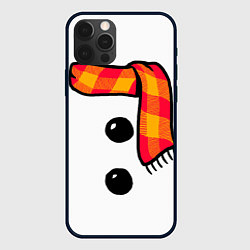 Чехол iPhone 12 Pro Max Snowman Outfit