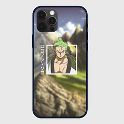 Чехол iPhone 12 Pro Max Ван-Пис One Piece, Зоро Ророноа Zoro Roronoa