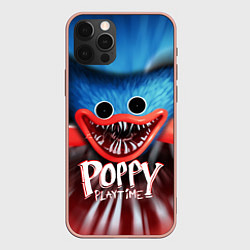 Чехол iPhone 12 Pro Max ХАГИ ВАГИ, Я ТЕБЯ ПОЙМАЛ POPPY PLAYTIME ИГРА