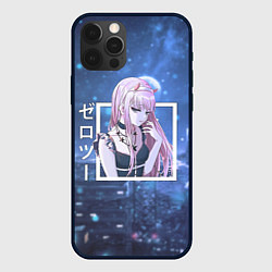 Чехол iPhone 12 Pro Max Zero Two в платье, Darling in the Franxx