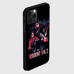 Чехол для iPhone 12 Pro Max RE 2 Remaster, цвет: 3D-черный — фото 2