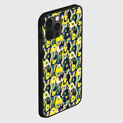 Чехол для iPhone 12 Pro Max Велоспорт гонка, цвет: 3D-черный — фото 2