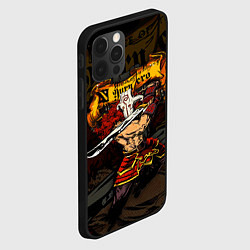 Чехол для iPhone 12 Pro Max DOTA 2 JUGGERNAUT ЮРНЕРО, цвет: 3D-черный — фото 2