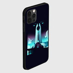 Чехол для iPhone 12 Pro Max Destiny eyes, цвет: 3D-черный — фото 2