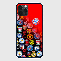 Чехол iPhone 12 Pro Max BAYERN MUNCHEN BEST FC SPORT