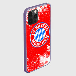 Чехол для iPhone 12 Pro Max НОВОГОДНИЙ BAYERN MUNCHEN СВИТЕР НОВОГОДНИЙ, цвет: 3D-серый — фото 2