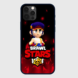 Чехол iPhone 12 Pro Max ФЭНГ БРАВЛ СТАРС, FANG BRAWL STARS ОГОНЬ