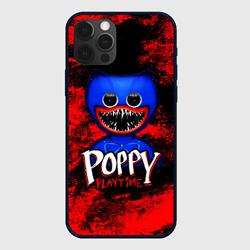 Чехол iPhone 12 Pro Max POPPY PLAYTIME ПОППИ ПЛЭЙ ТАЙМ / 3D-Черный – фото 1