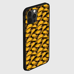 Чехол для iPhone 12 Pro Max Тако Tacos, цвет: 3D-черный — фото 2