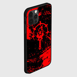 Чехол для iPhone 12 Pro Max Darkest Dungeon - Темнейшее подземелье, цвет: 3D-черный — фото 2