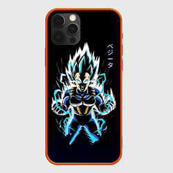 Чехол iPhone 12 Pro Max Разряд молнии Гоку - Dragon Ball