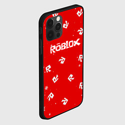 Чехол для iPhone 12 Pro Max НОВОГОДНИЙ СВИТЕР ROBLOX РОБЛОКС НОВЫЙ ГОД 2022, цвет: 3D-черный — фото 2