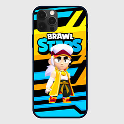 Чехол для iPhone 12 Pro Max FANG BRAWL STARS ФЭНГ БРАВЛЫ, цвет: 3D-черный