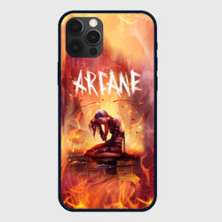 Чехол iPhone 12 Pro Max JINX В ОГНЕ, АРКЕЙН LEAGUE OF LEGENDS