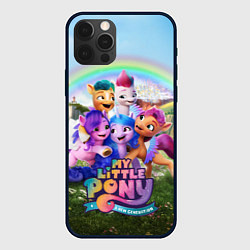 Чехол для iPhone 12 Pro Max My Little Pony: A New Generation, цвет: 3D-черный