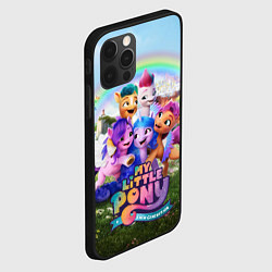 Чехол для iPhone 12 Pro Max My Little Pony: A New Generation, цвет: 3D-черный — фото 2