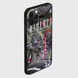 Чехол для iPhone 12 Pro Max Возвращение сталкера, цвет: 3D-черный — фото 2