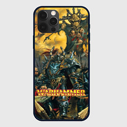 Чехол iPhone 12 Pro Max Warhammer old battle