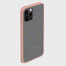 Чехол для iPhone 12 Pro Max Не шуми, цвет: 3D-светло-розовый — фото 2