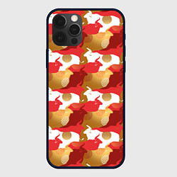 Чехол iPhone 12 Pro Max Быки Bulls