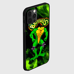 Чехол для iPhone 12 Pro Max Battletoads Rash, цвет: 3D-черный — фото 2