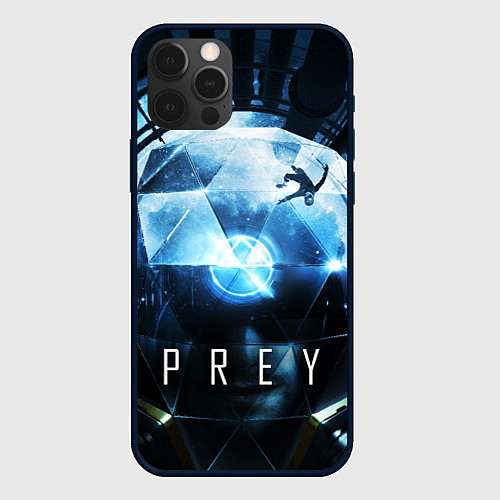 Чехол iPhone 12 Pro Max Prey - Morgan Yu / 3D-Черный – фото 1