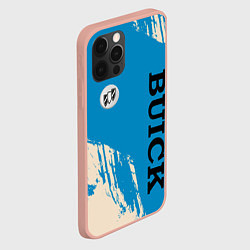 Чехол для iPhone 12 Pro Max Buick Logo emblem, цвет: 3D-светло-розовый — фото 2